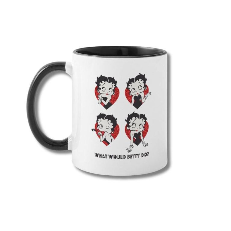 Betty Boop Mug