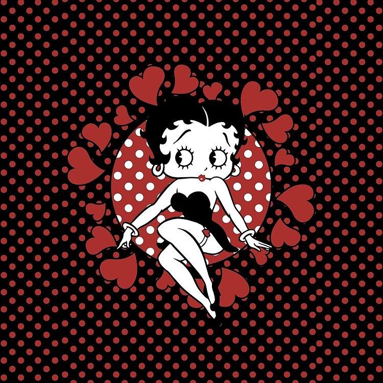Betty Boop Collage 8 Tote Bag - Image 2