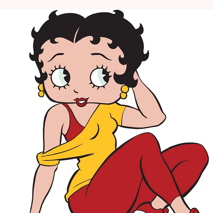 Character Betty Boop Tote Bag - Image 2