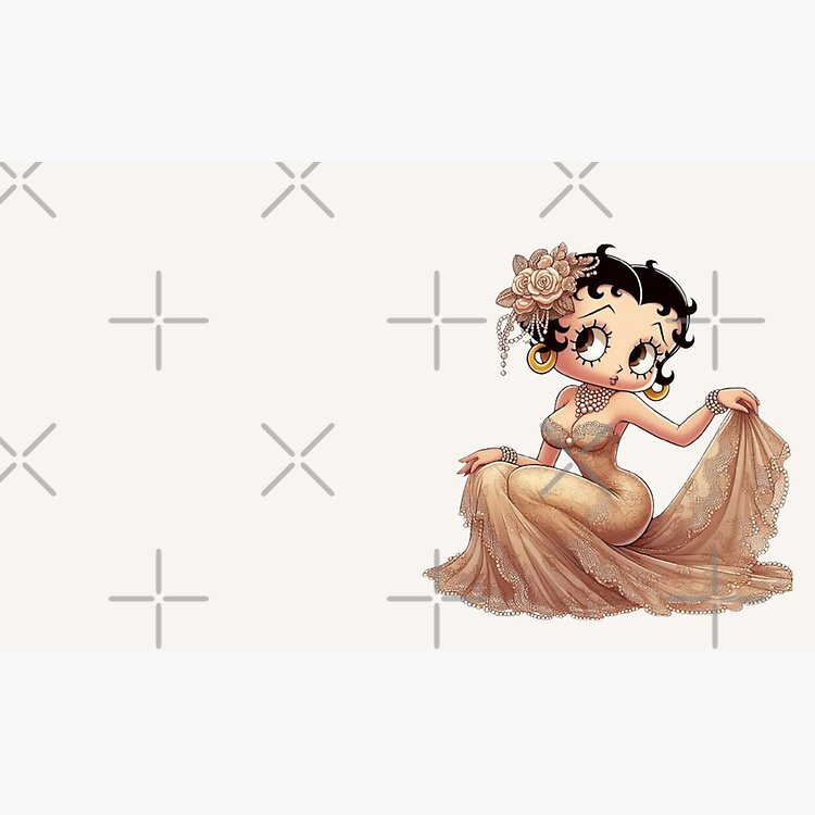 Betty Boop S Vintage Glamour Mug - Image 2
