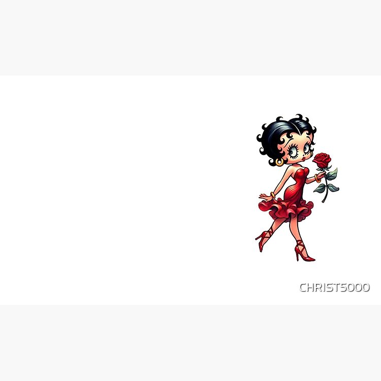 Beautiful Girl Betty Boop Mug - Image 2