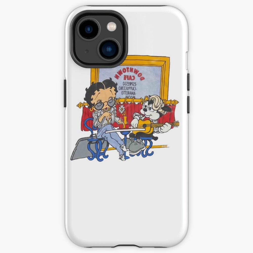 Betty Boop Beautiful Vintage T Shirt Iphone Case