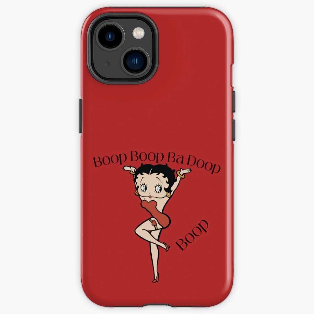 Betty Boop Boop Ba Doop Iphone Case