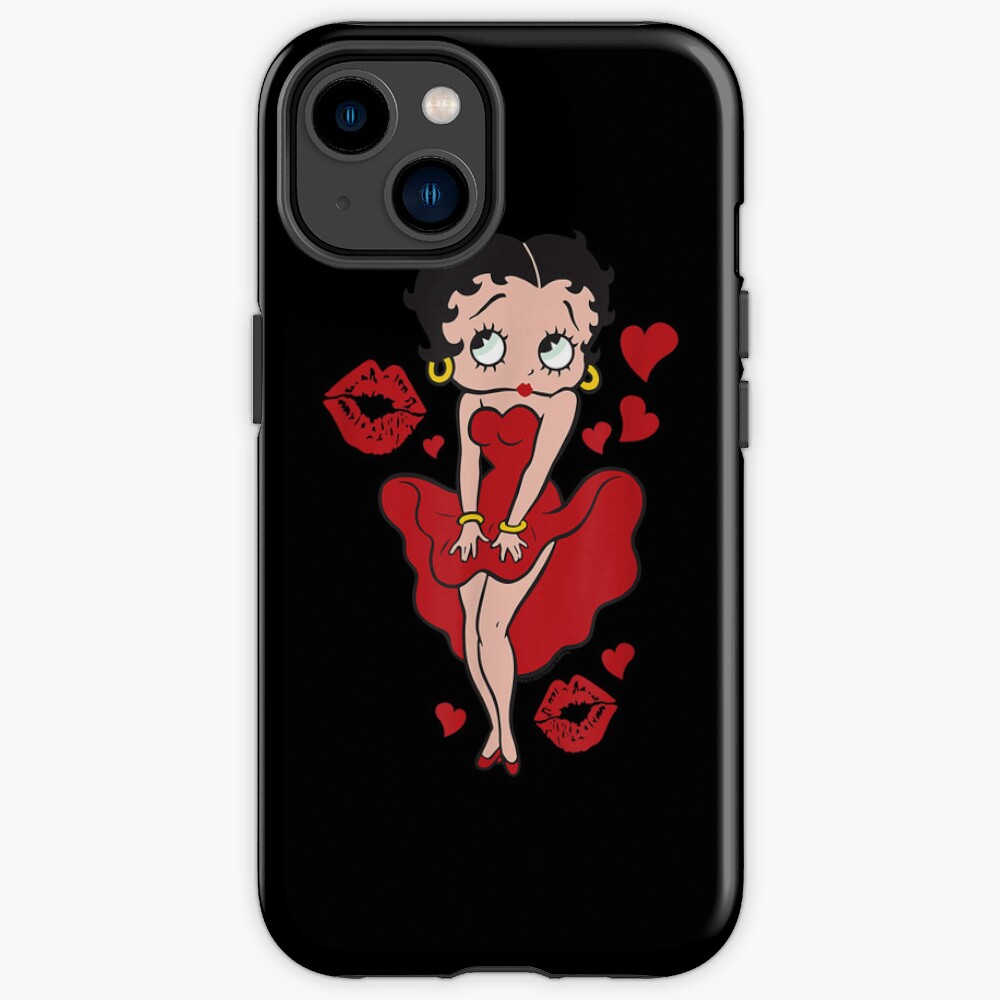 Betty Boop Red Iphone Case