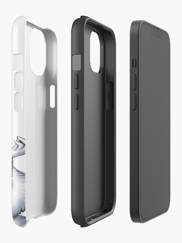 Elegant Betty Boop In White Dress Iphone Case - Image 2