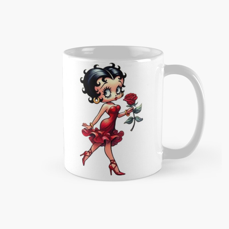 Beautiful Girl Betty Boop Mug