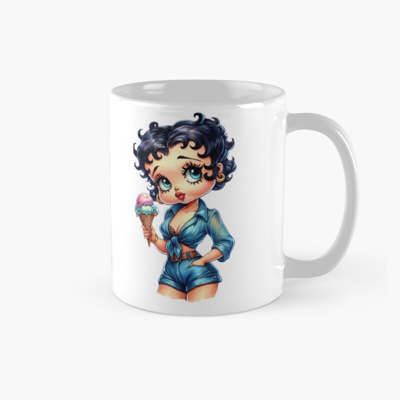 Lady Betty Boop Mug