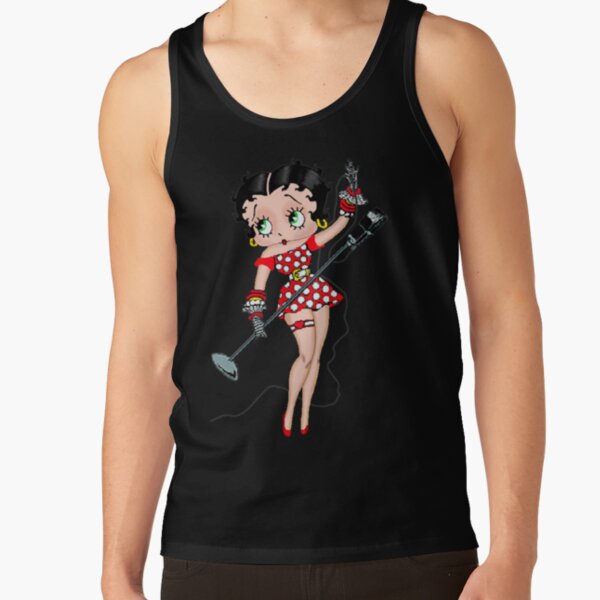 Hot Collection Betty Boop Tank Top