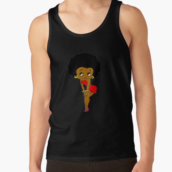 Hot Betty Boop Tank Top - Image 2