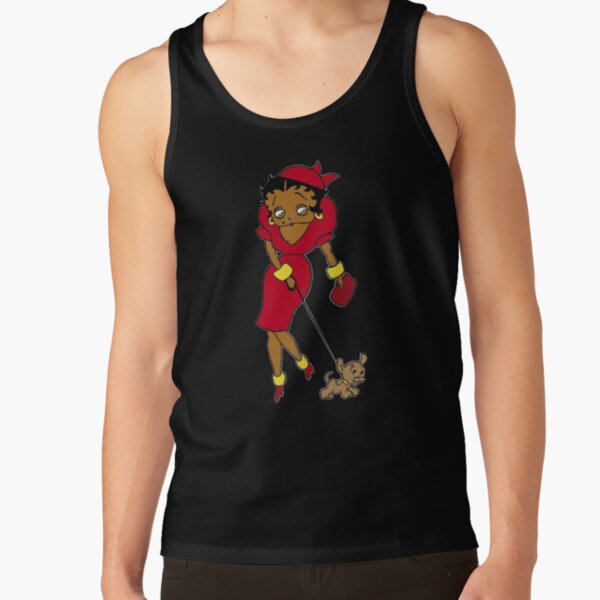 Best Betty Boop Tank Top - Image 2