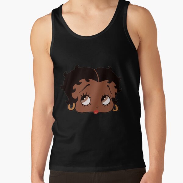 Hot Betty Boop Classic Tank Top - Image 4