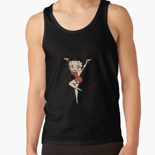 Betty Boop Boop Ba Doop Tank Top - Image 5