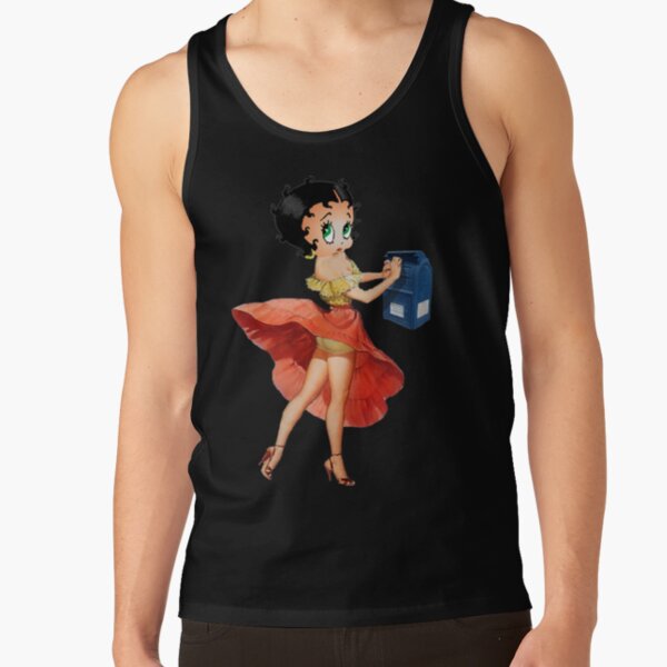New Betty Boop Movie Tank Top