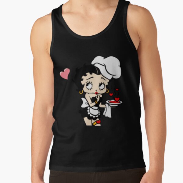 Betty Boop Art Tank Top