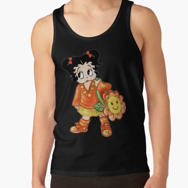 Love Betty Boop Tank Top