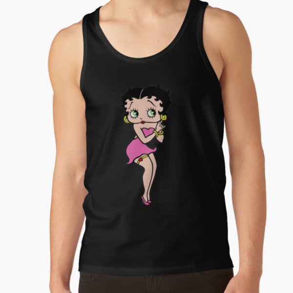 Betty Boop T Shirt Tank Top