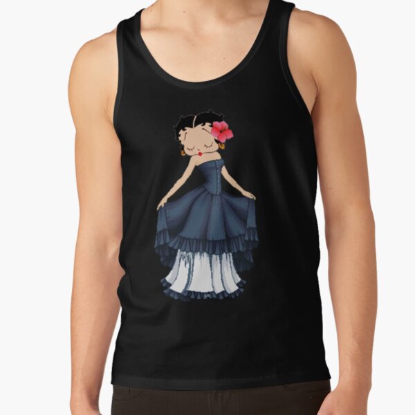 Love Boop Art Tank Top