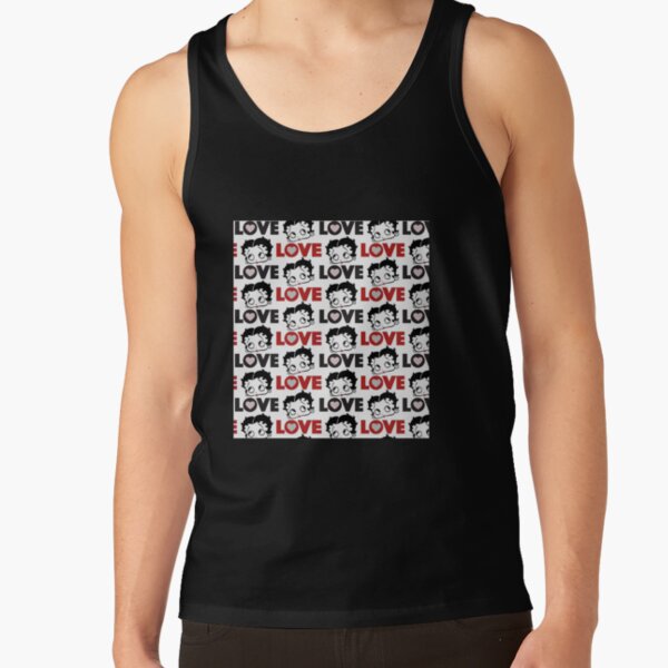 Betty Boop Collage 1 Tank Top - Image 6