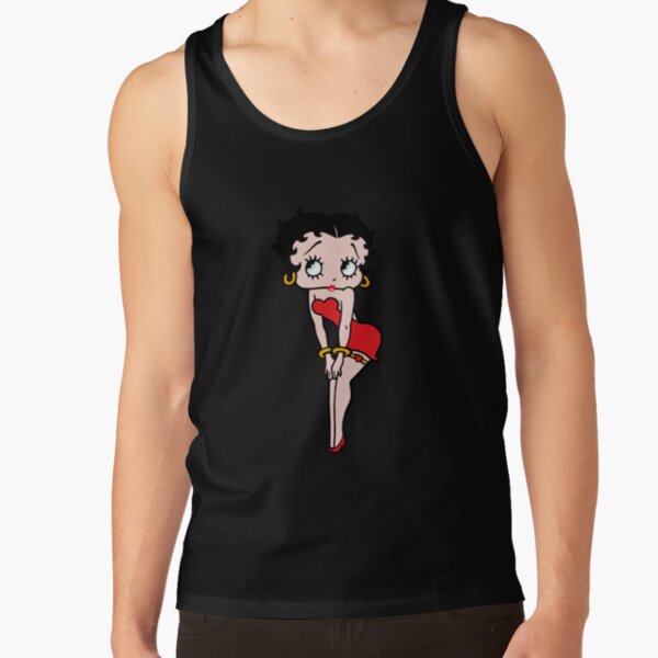 Betty Red Tank Top - Image 4