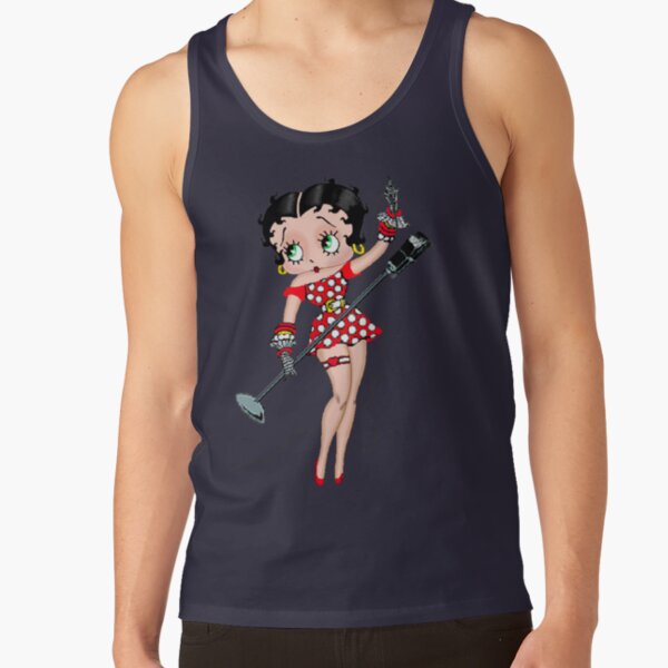 Hot Collection Betty Boop Tank Top - Image 4