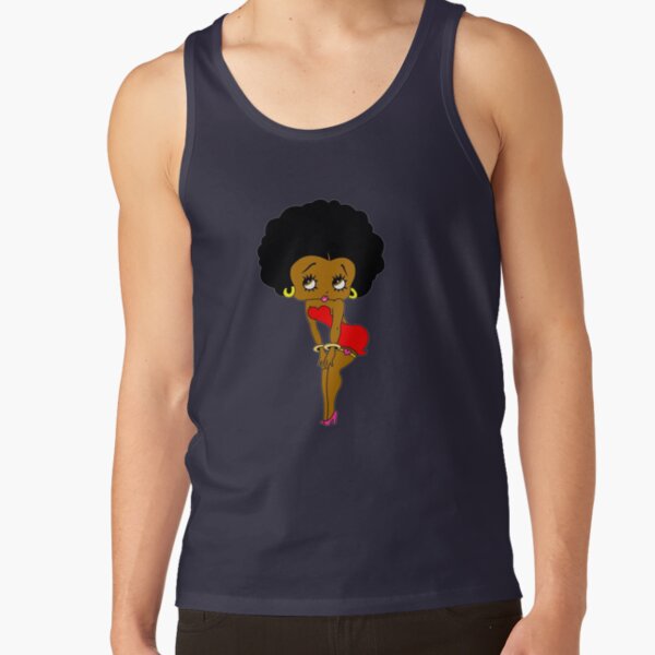 Hot Betty Boop Tank Top - Image 4
