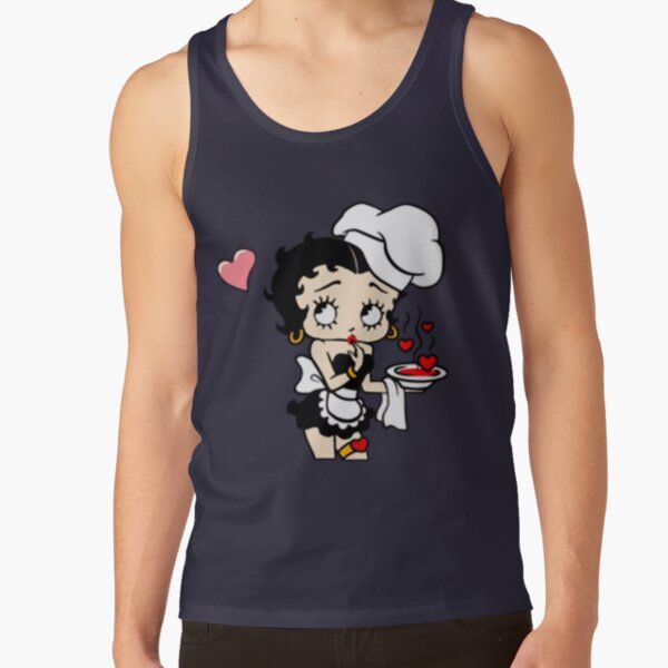 Betty Boop Art Tank Top - Image 2