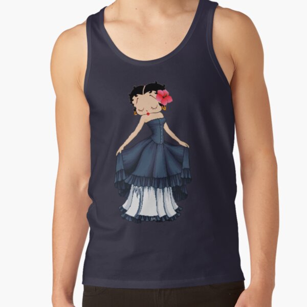 Love Boop Art Tank Top - Image 6