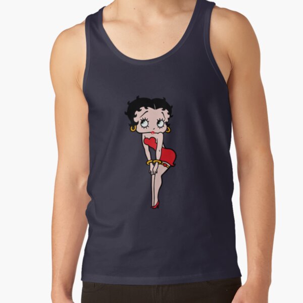 Betty Red Tank Top - Image 2