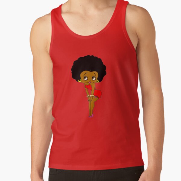Hot Betty Boop Tank Top - Image 5