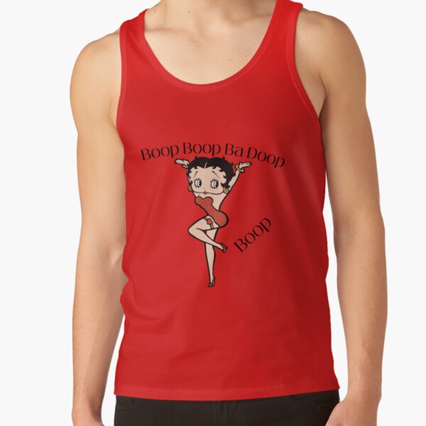 Betty Boop Boop Ba Doop Tank Top - Image 6