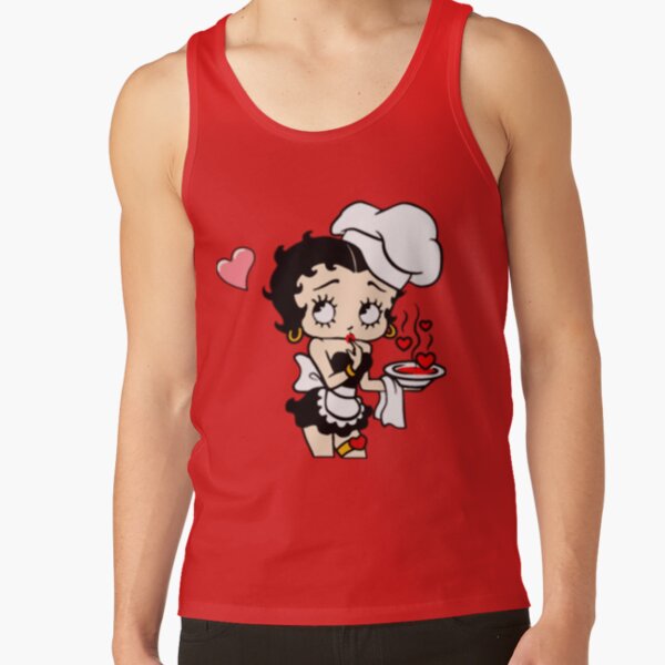 Betty Boop Art Tank Top - Image 4