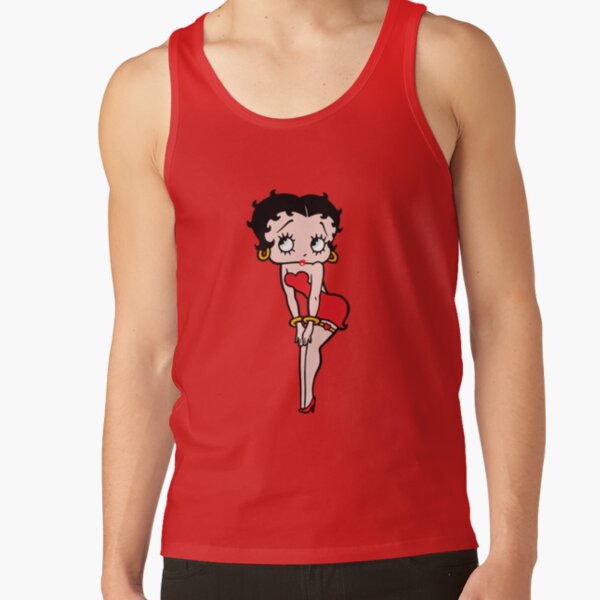 Betty Red Tank Top - Image 5