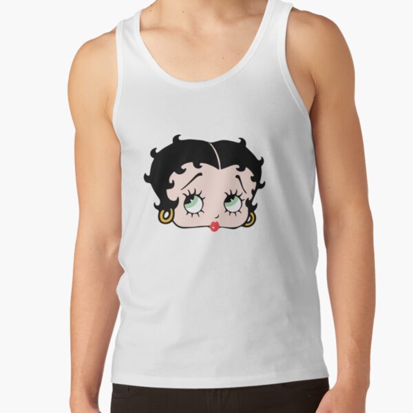 New Collection Betty Boop Tank Top