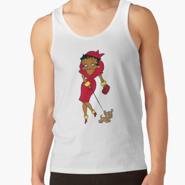 Best Betty Boop Tank Top