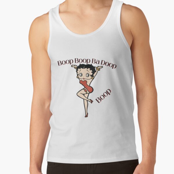 Betty Boop Boop Ba Doop Tank Top