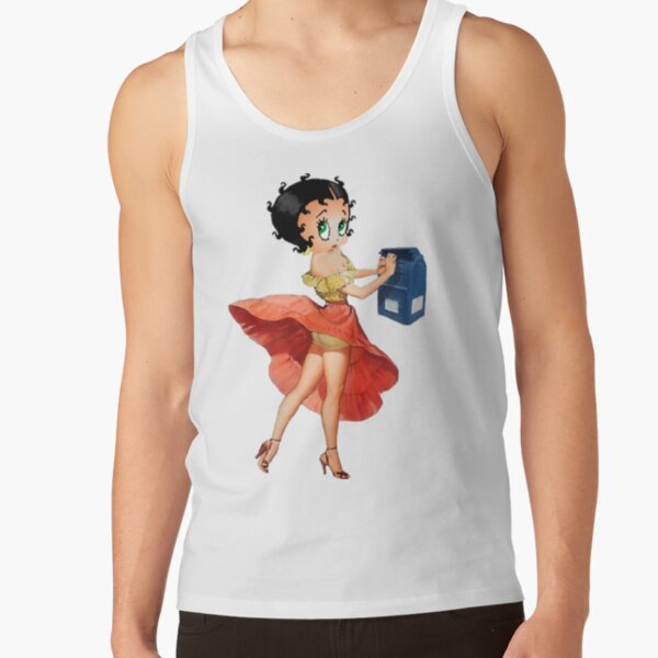New Betty Boop Movie Tank Top - Image 5