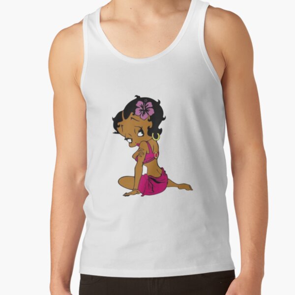 New Betty Boop Tank Top
