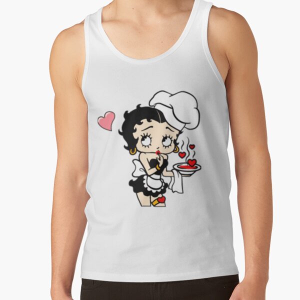 Betty Boop Art Tank Top - Image 6