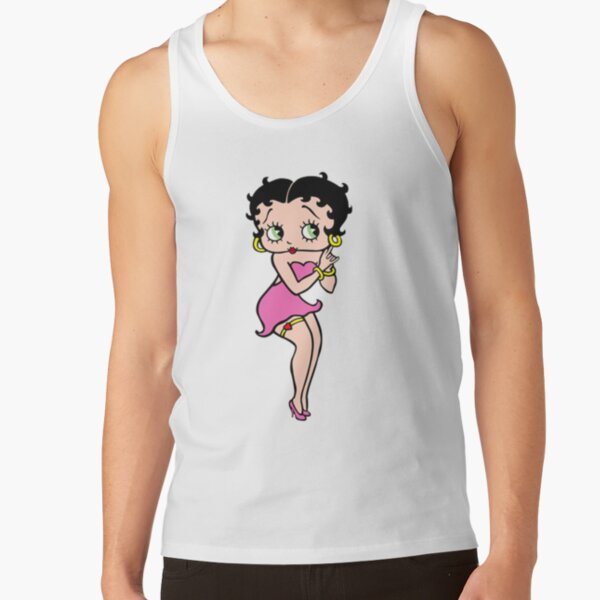 Betty Boop T Shirt Tank Top - Image 2