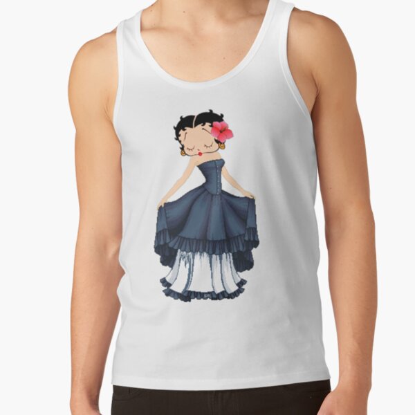 Love Boop Art Tank Top - Image 5