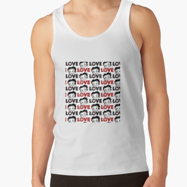 Betty Boop Collage 1 Tank Top