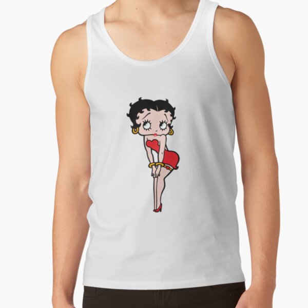 Betty Red Tank Top