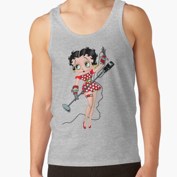 Hot Collection Betty Boop Tank Top - Image 6