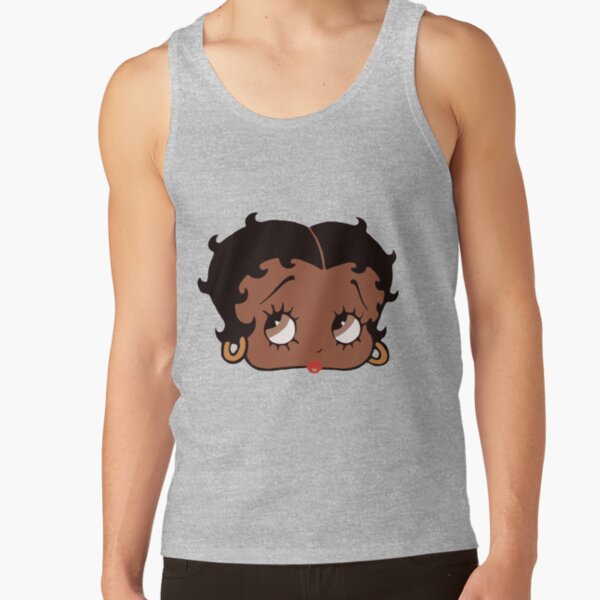 Hot Betty Boop Classic Tank Top - Image 6