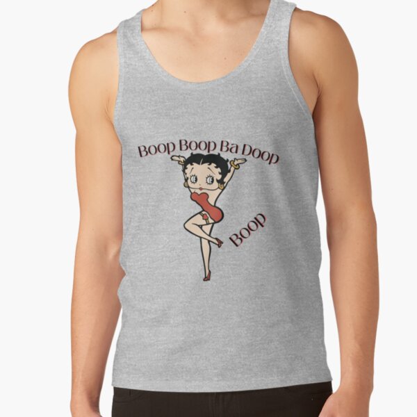 Betty Boop Boop Ba Doop Tank Top - Image 4