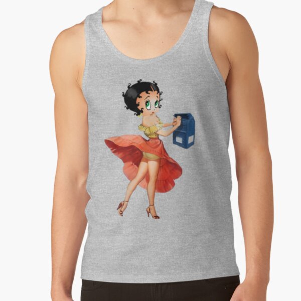 New Betty Boop Movie Tank Top - Image 2