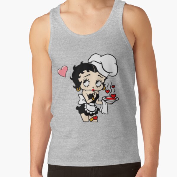 Betty Boop Art Tank Top - Image 5