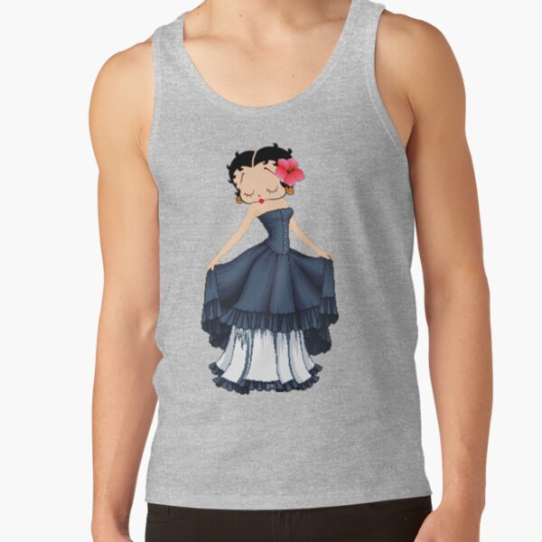 Love Boop Art Tank Top - Image 4