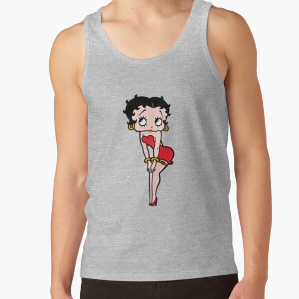 Betty Red Tank Top - Image 6
