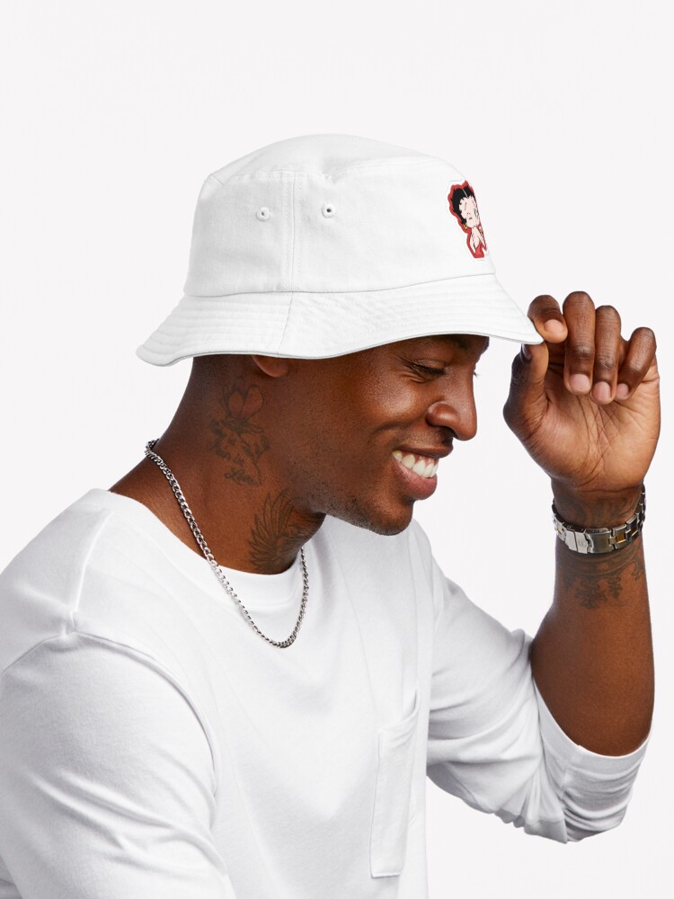 Betty Boop Kiss Bucket Hat - Image 3